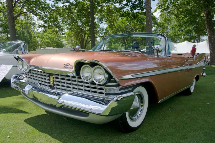  Plymouth Sport Fury Convertible 1959 года  (фото 3 из 7)